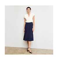 M.m.LaFleur Women's Antonia Top - Eco Soft Wave
