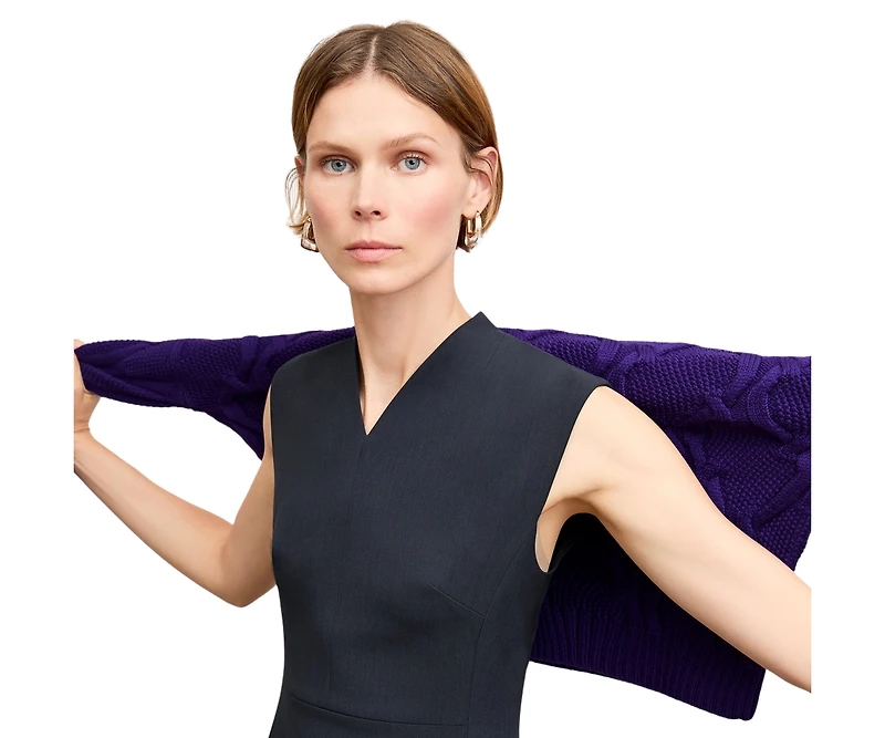 M.m.LaFleur Women's Aditi Dress - Recycled WonderTex