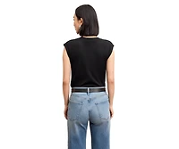 M.m.LaFleur Women's Alina Muscle Tee