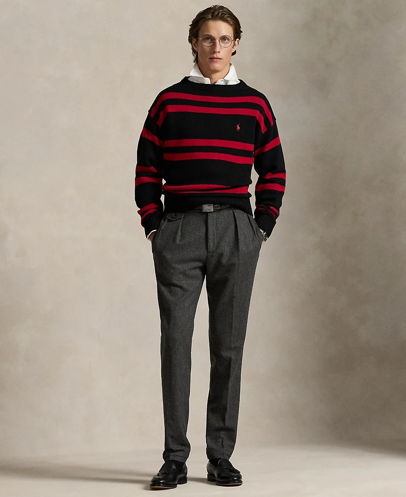 Polo Ralph Lauren Men's Striped Wool Sweater