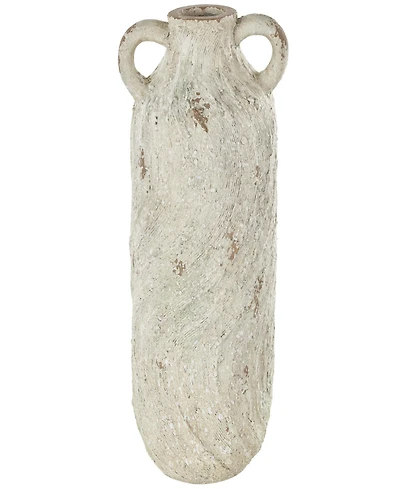 Rosemary Lane Magnesium Oxide 22" Contemporary Vase