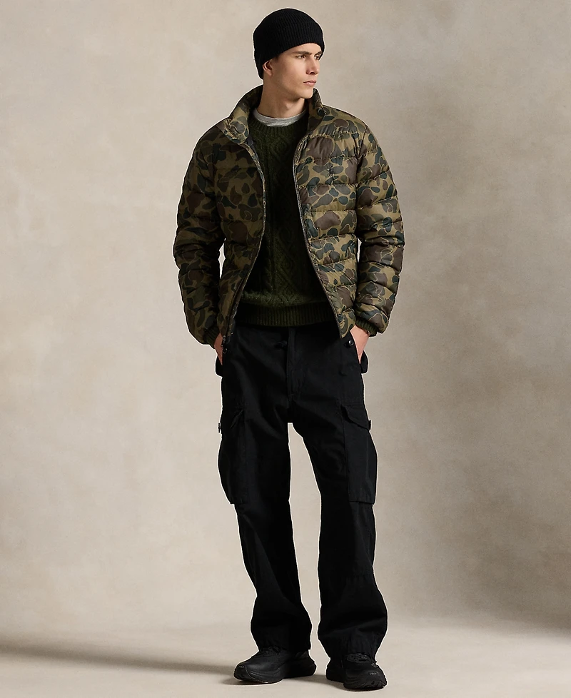 Polo Ralph Lauren Men's The Colden Camo-Print Packable Jacket