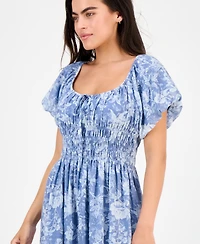 And Now This Petite Floral-Print Maxi Dress, Exclusively at Macy's
