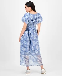 And Now This Petite Floral-Print Maxi Dress, Exclusively at Macy's