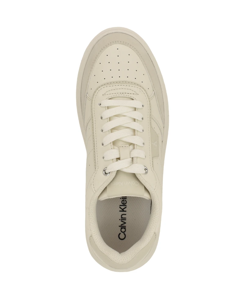 Calvin Klein Women's Domeni Lace-up Sneakers