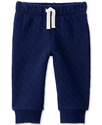 Carter's Baby Boys Striped Hooded Long-Sleeve Bodysuit & Pants, 2 Piece Set