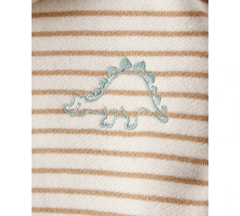 Carter's Baby Boys Dinosaur Hoodie & Pants, 2 Piece Set