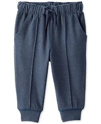 Carter's Baby Boys Plane Quarter-Zip Pullover & Pants, 2 Piece Set