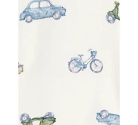 PurelySoft by Carter's Baby Zip-Up 1-Piece Sleep & Play Pajamas
