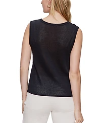 Sanctuary Women's Soft V-Neck Sleeveless Top