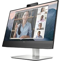 Hp E24mv G4 23.8" 16:9 Full Hd Video Conferencing Ips Lcd Monitor, Built-In Speaker