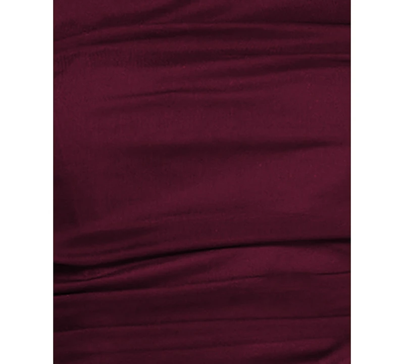 Emerald Sundae Juniors' Strapless Asymmetrical-Hem Dress