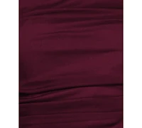 Emerald Sundae Juniors' Strapless Asymmetrical-Hem Dress