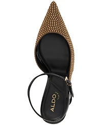 Aldo Women's Kymmberly Asymmetric Ankle-Strap High-Heel Pumps