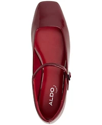 Aldo Women's Kristyn Square-Toe Mary Jane Flats