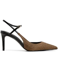 Aldo Women's Kymmberly Asymmetric Ankle-Strap High-Heel Pumps