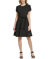 Calvin Klein Women's Short-Sleeve Fit & flare Dress
