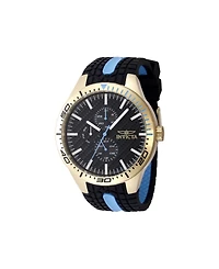 Invicta Men's 48874 Invicta Racing Quartz Chronograph Black Dial Watch