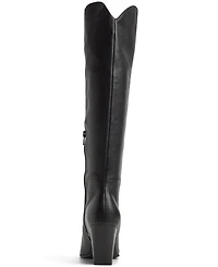 Aldo Women's Kaely Knee-High Tall Western Boots