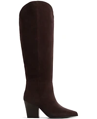 Aldo Women's Kaely Knee-High Tall Western Boots