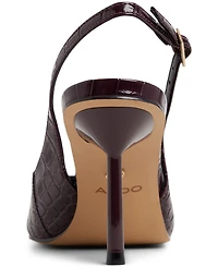 Aldo Women's Seralina Pointed-Toe Slingback High Heels