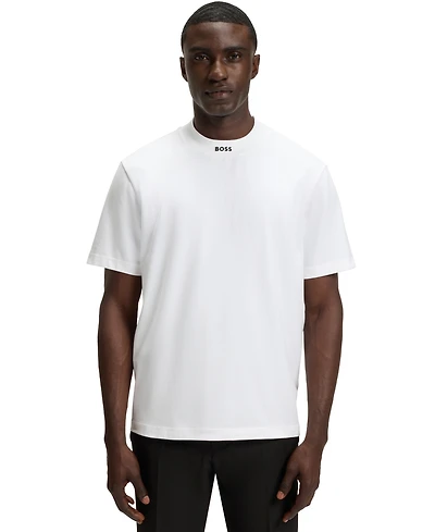 Boss by Hugo Men's Stretch-Cotton Relaxed-Fit T-Shirt