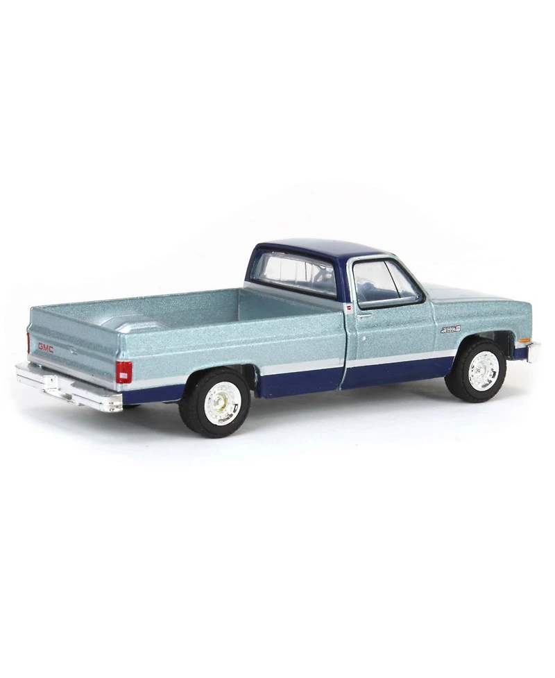 1/64 1985 Gmc Sierra Classic K2500, Silver & Blue, Down on the Farm