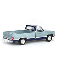 1/64 1985 Gmc Sierra Classic K2500, Silver & Blue, Down on the Farm