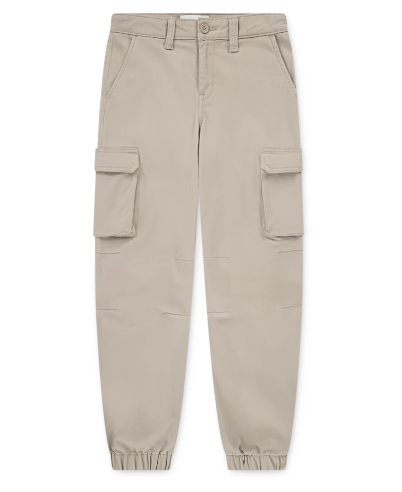 abercrombie kids Girls Elevated Cargo Joggers