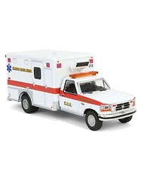 1/64 1995 F-350 Ambulance, Detroit First Dept. Ems, First Responders, 67068