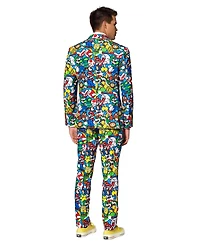 Opposuits Men's Super Mario Licensed Suit