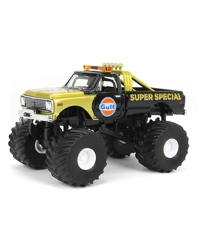 1/64 GreenLight 1971 K-10 Gulf Oil Super Special Kings of Crunch Hits