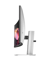 Hp Series 7 Pro 734pm 34" 21:9 Uwqhd 120Hz Curved Ips Lcd Hdr Monitor, Silver