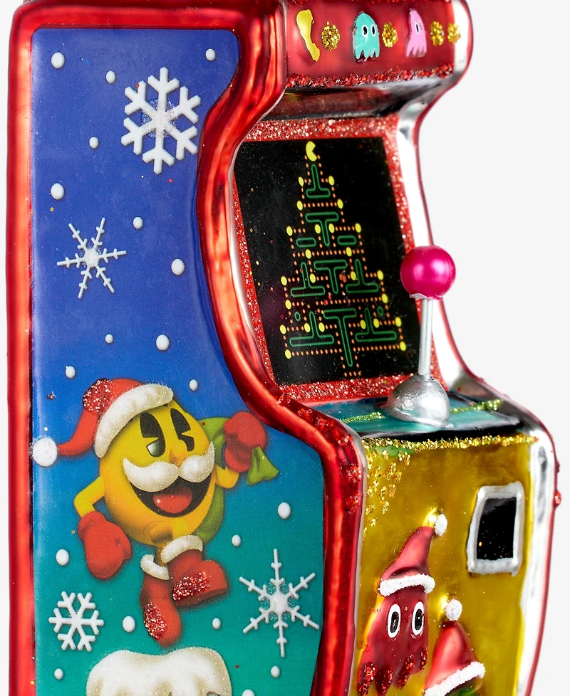 Holiday Lane Eclectic Charm Glass Game Machine Ornament, Macy's Exclusive