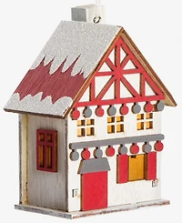 Holiday Lane Nordic Wonderland House Ornament, Macy's Exclusive