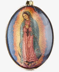Holiday Lane Blessed Our Lady of Guadalupe Disc Ornament, Macy's Exclusive