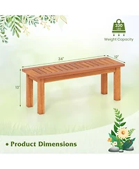 Wooden Plant Stand Outdoor Indoor Solid Wood Flower Pot Holder Display Shelf