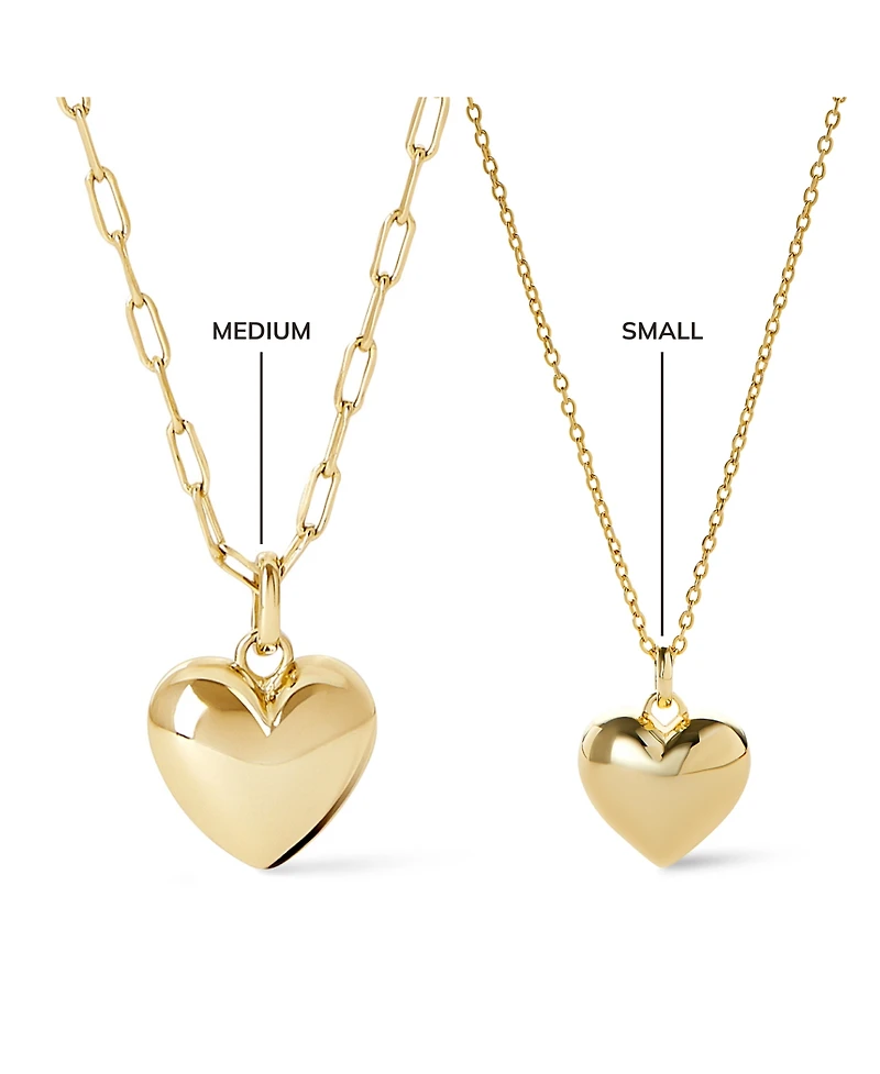 Ana Luisa - Gold Heart Necklace - Lev Small
