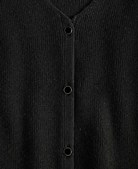 On 34th Women's V-Neck Button-Front Cardigan, Exclusively at Macy's