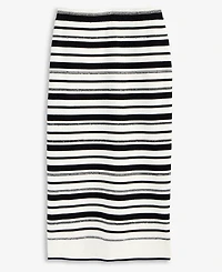 On 34th Women's Striped Sweater Maxi Skirt, Exclusively at Macy's