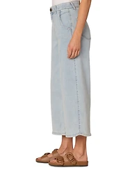 Democracy Women's AbSolution Skyrise Cropped Wide-Leg Jeans