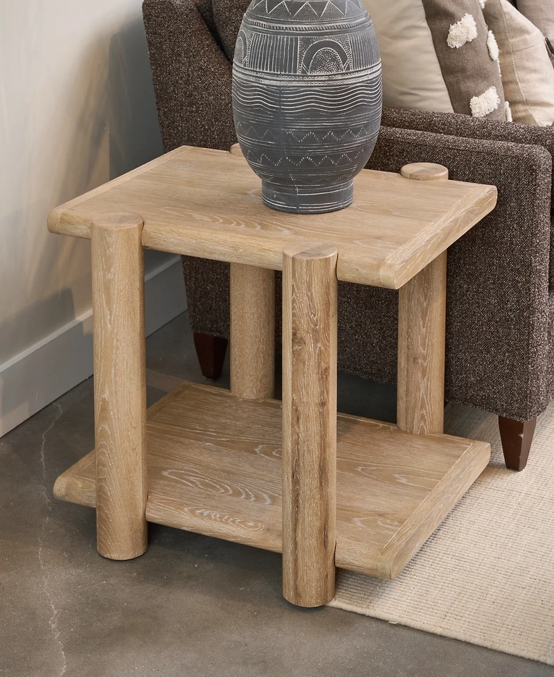 Tao 24" Taos Solid Oak End Table