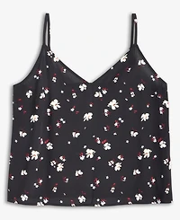 On 34th Women's Floral V-Neck Camisole Top, Exclusively at Macy's