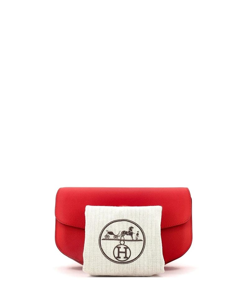 Pre-Owned Hermes Cherche Midi Clutch Epsom