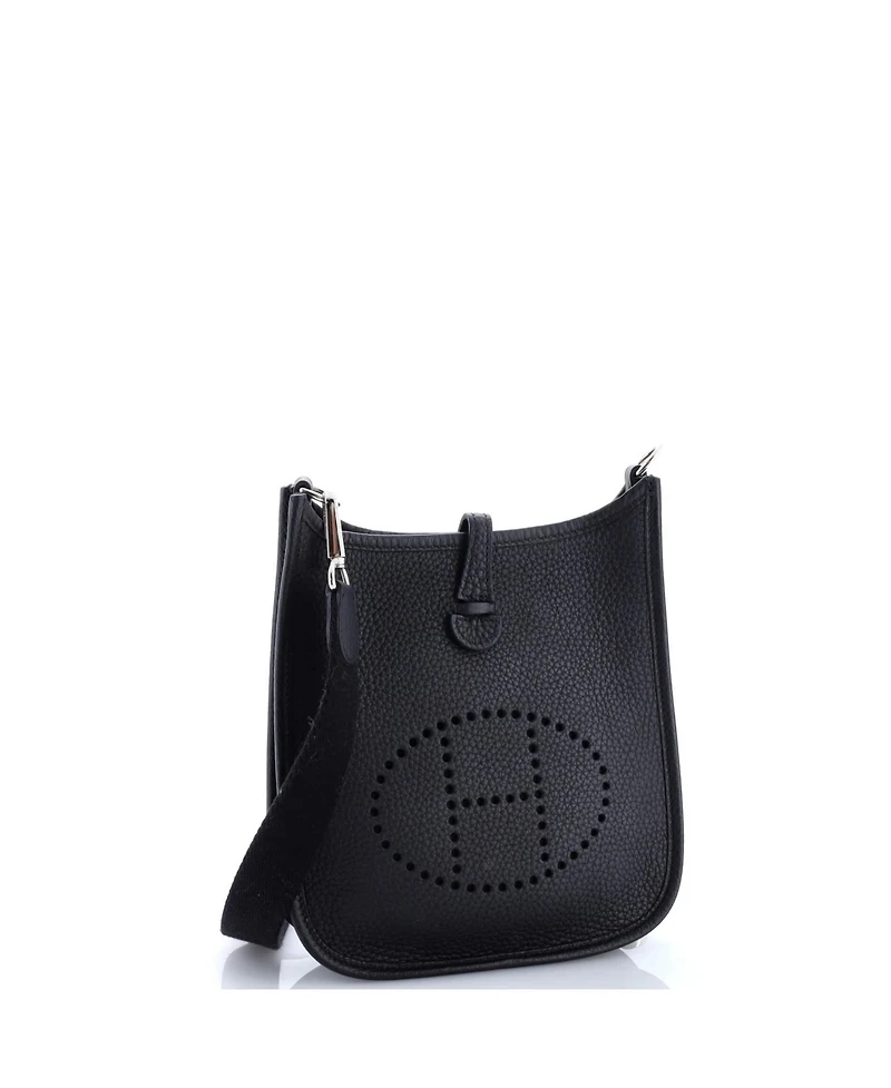 Pre-Owned Hermes Tpm Evelyne Bag Gen Iii Clemence
