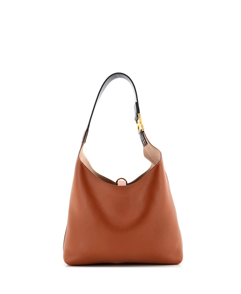 Pre-Owned Chloe Small Marcie Nm Hobo Leather