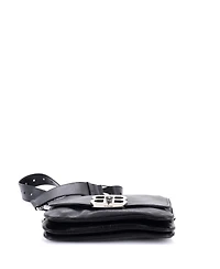 Pre-Owned Balenciaga Small Bb Soft Flap Bag Leather