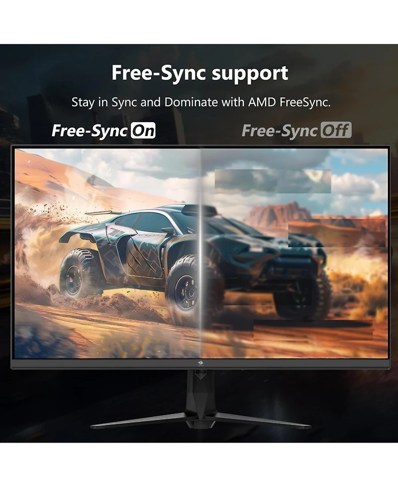 Z-edge G274K 27" 4K Uhd 3840 x 2160 160 Hz 1 ms Ips Gaming Monitor, 1.07 Billion Color, 450cd/m², FreeSync, Hdmi x 2, Dp x 2