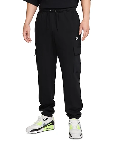 Nike Men's Club Fleece Cargo Pants