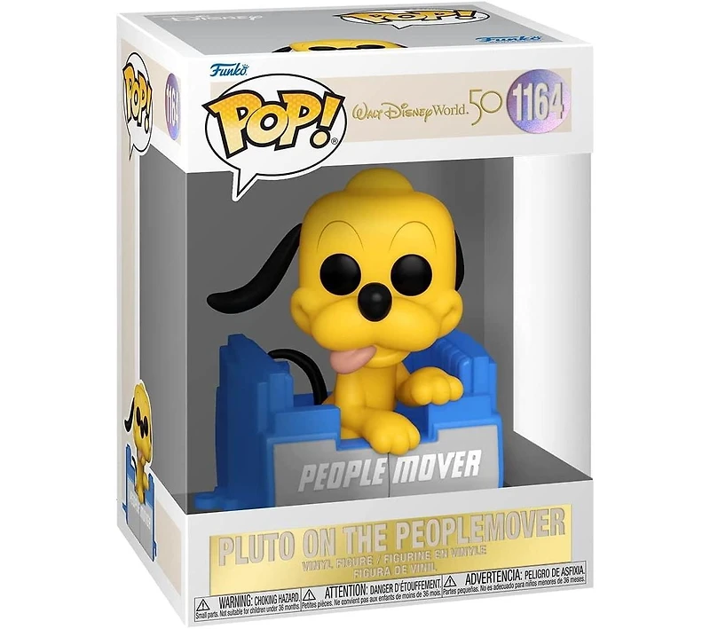 Disney Funko Pop Vinyl Figure | People Mover Pluto